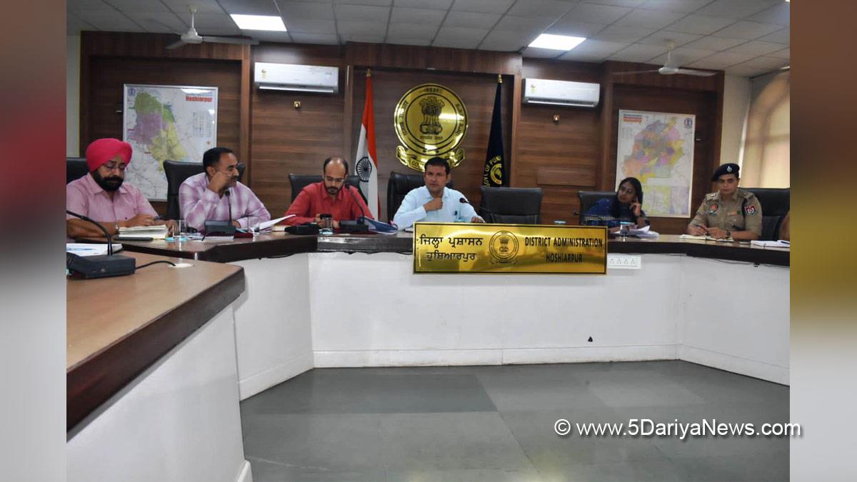 Rahul Chaba, Additional Deputy Commissioner Hoshiarpur, Hoshiarpur