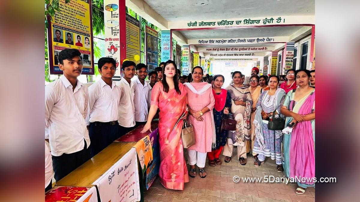 Judiciary, Aparajita Joshi, Chief Judicial Magistrate cum Secretary, District Legal Services Authority, Hoshiarpur 