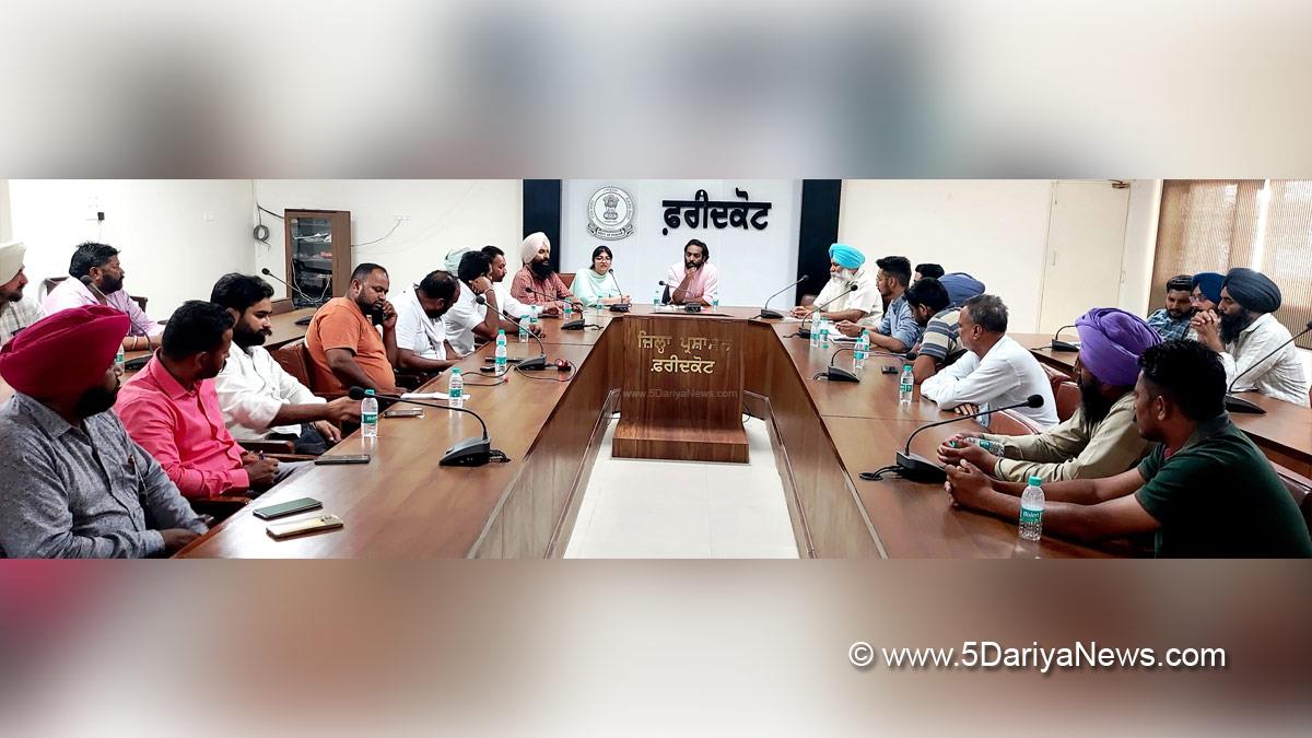 Agriculture, Dr. Karanjit Singh Gill, Chief Agriculture Officer Faridkot, Faridkot