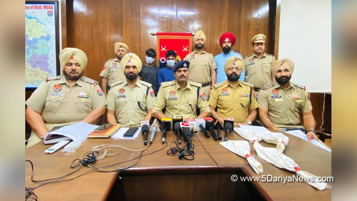 Crime News Punjab, Punjab Police, Police, Crime News, Moga Police, Moga