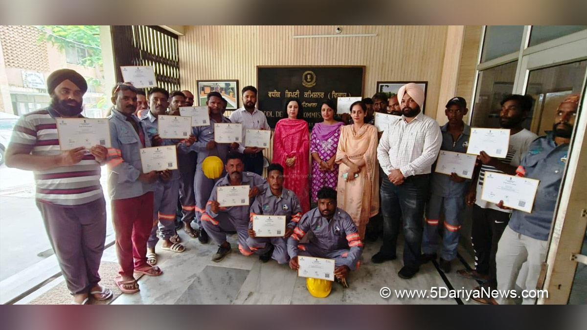 Anuprita Johal, Addittional Deputy Commisioner Rural Development Patiala, Patiala
