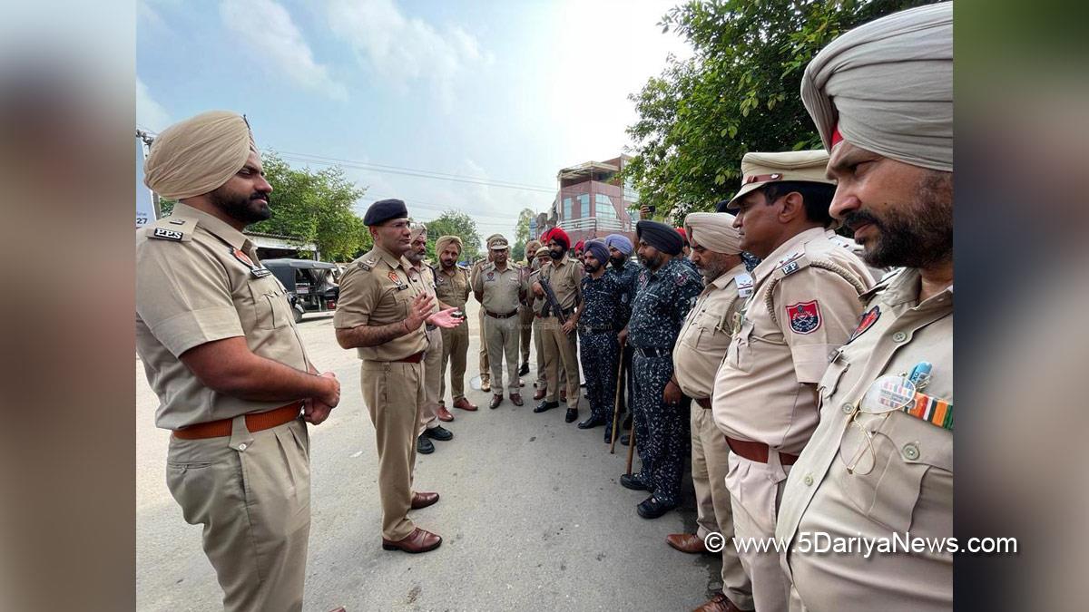 Punjab Police, Police, Ropar Police, Ropar, Rupnagar, Rupnagar Police, SSP Vivekshil Soni