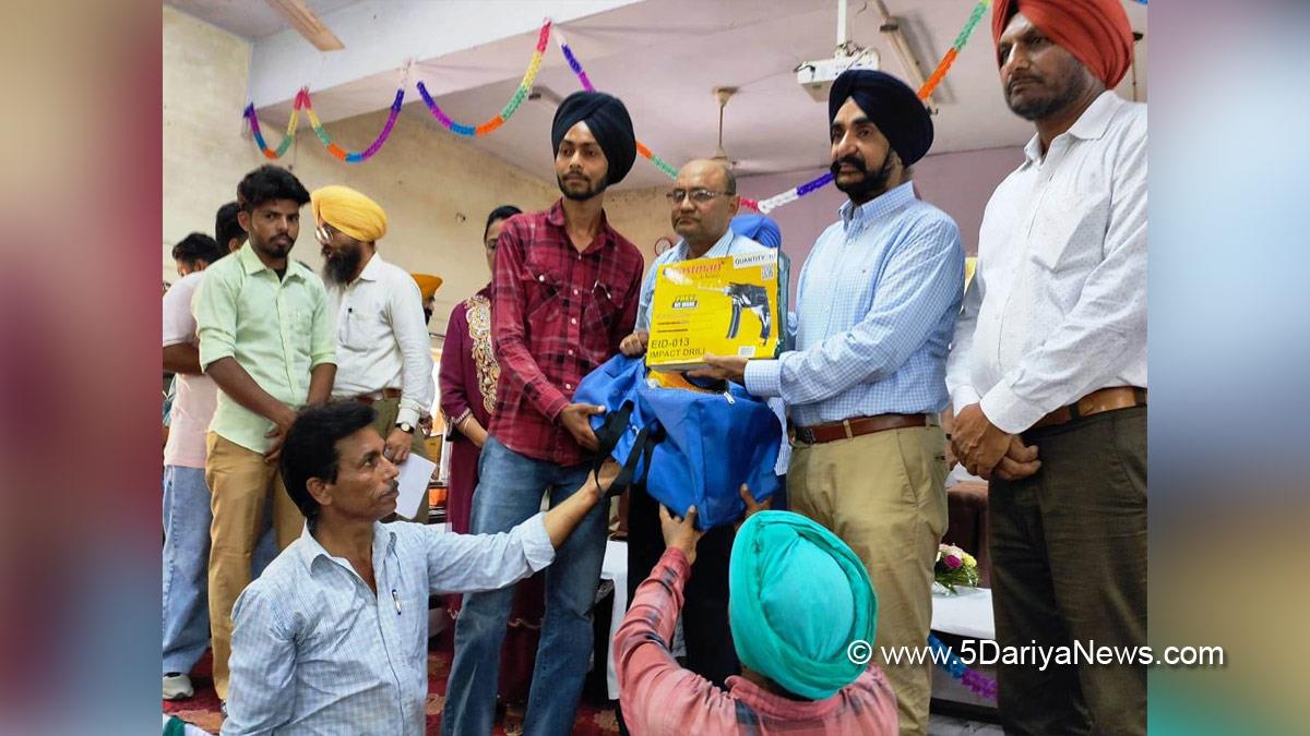 Punjab Admin, DPS Kharbanda, Director of Technical Education and Industrial Training Department, Patiala