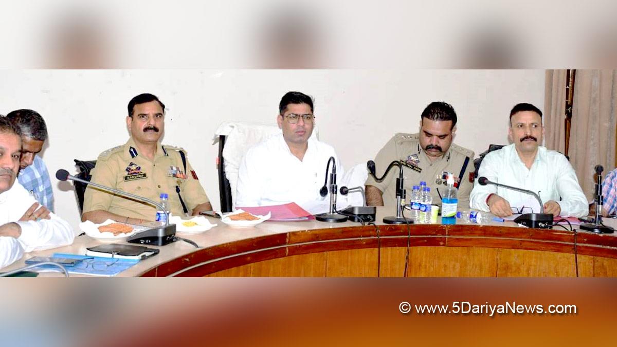 Rajouri, DDC Rajouri, District Development Commissioner Rajouri, Vikas Kundal, Kashmir, Jammu And Kashmir, Jammu & Kashmir, District Administration Rajouri, Shri Amarnath Ji Yatra, Shri Amarnathji Yatra 2023, Amarnathji Yatra, Amarnathji Yatra 2023, Shri Amarnath Ji Pilgrimage, Shri Amarnathji Shrine Board, SASB, SANJY-2023