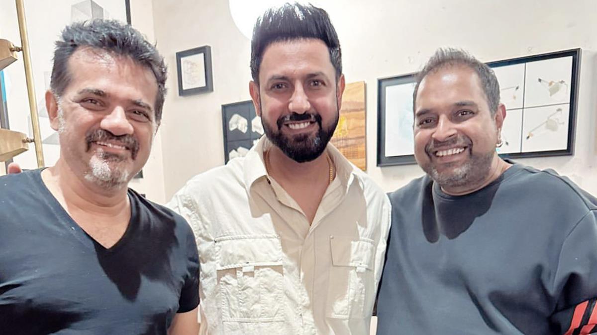 Pollywood, Gippy Grewal, Sheran Di Kaum Punjabi, Amardeep Singh Grewal, Sheran Di Kaum Punjabi Movie, Sheran Di Kaum Punjabi Release Date, Sheran Di Kaum Punjabi Movie Cast, Sheran Di Kaum Punjabi Movie Release Date, Sanjay Dutt Punjabi Film, Sanjay Dutt Debut Punjabi Film, Shankar Mahadevan, Ehsaan Nooran, Gippy Grewal Shankar Ehsaan, Shankar Ehsaan Punjabi Film, Shankar Ehsaan Sheran Di Kaum Punjabi