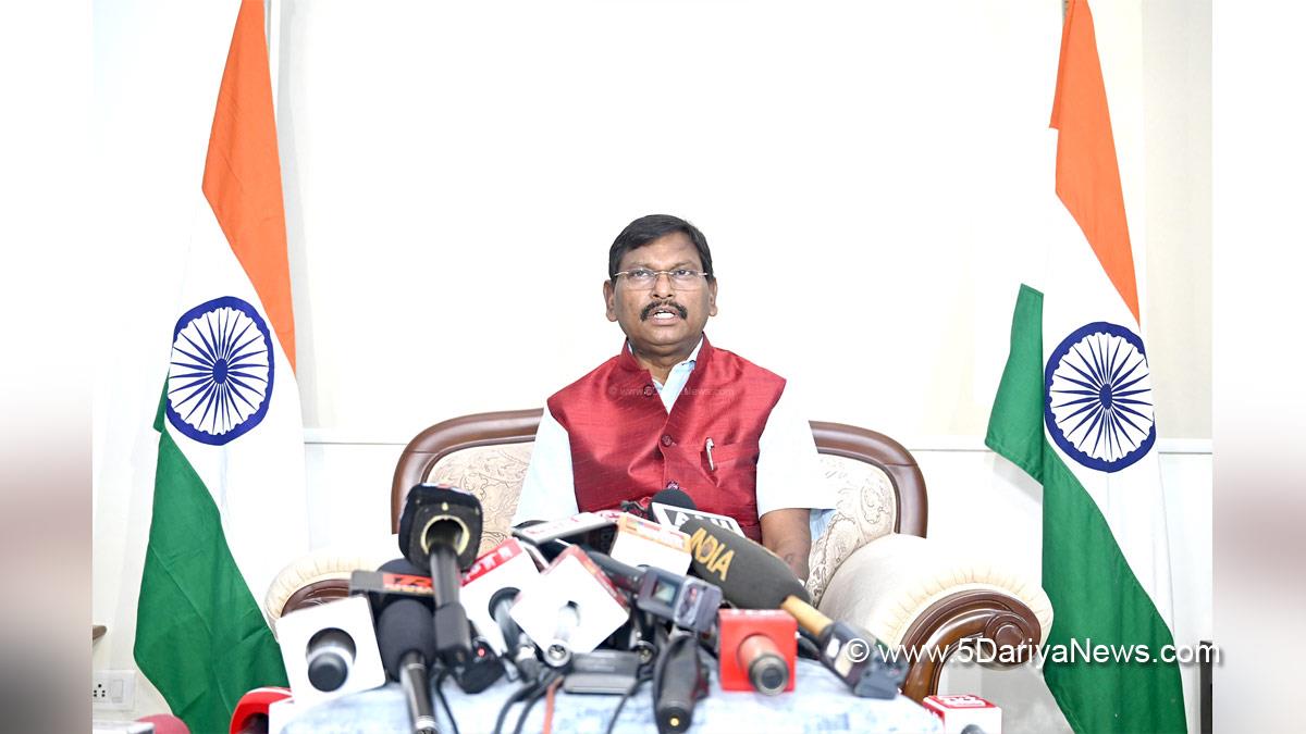 Arjun Munda, Union Minister for Tribal Affairs, Bharatiya Janata Party, BJP, Ministry of Tribal Affairs, MoTA