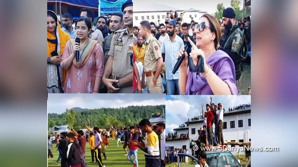 Nuzhat Gul, Nuzhat Gull, Secretary Sports Council, Kashmir, Jammu And Kashmir, Jammu & Kashmir, Srinagar, Jammu, Kupwara, Deputy Commissioner Kupwara, Ayushi Sudan