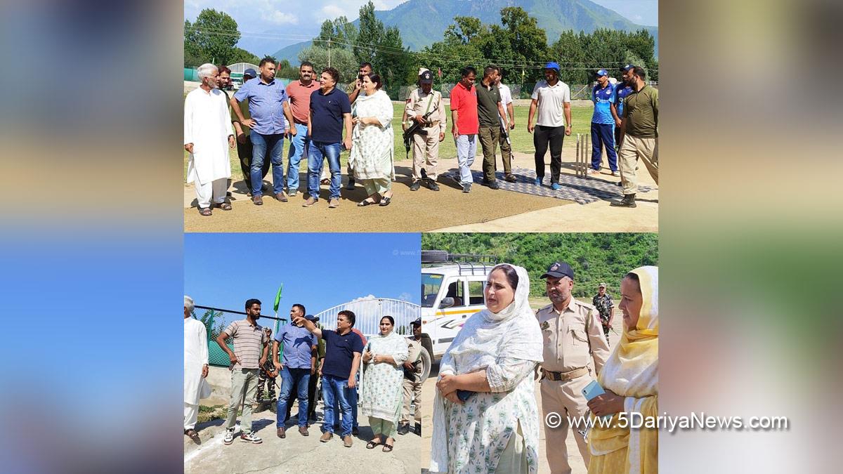 Ganderbal, Nuzhat Ishfaq, Kashmir, Jammu And Kashmir, Jammu & Kashmir, District Administration Ganderbal