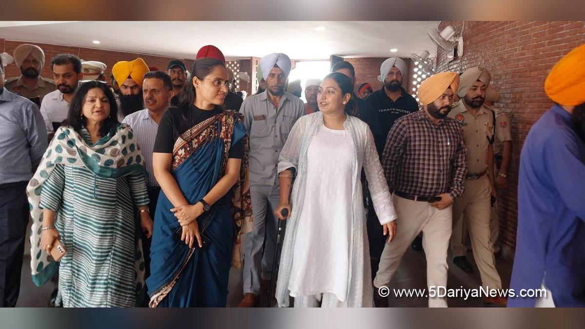 Anmol Gagan Mann, AAP, Aam Aadmi Party, Aam Aadmi Party Punjab, AAP Punjab, Government of Punjab, Punjab Government, DC Ropar, Preeti Yadav, Deputy Commissioner Ropar, Rupnagar, Ropar