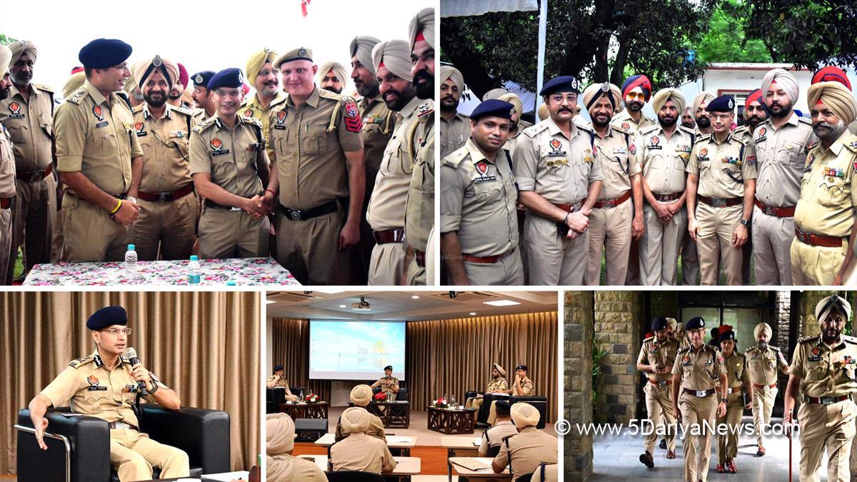 Gaurav Yadav, Punjab Police, Police, Punjab Admin, Director General of Police Punjab, DGP Punjab