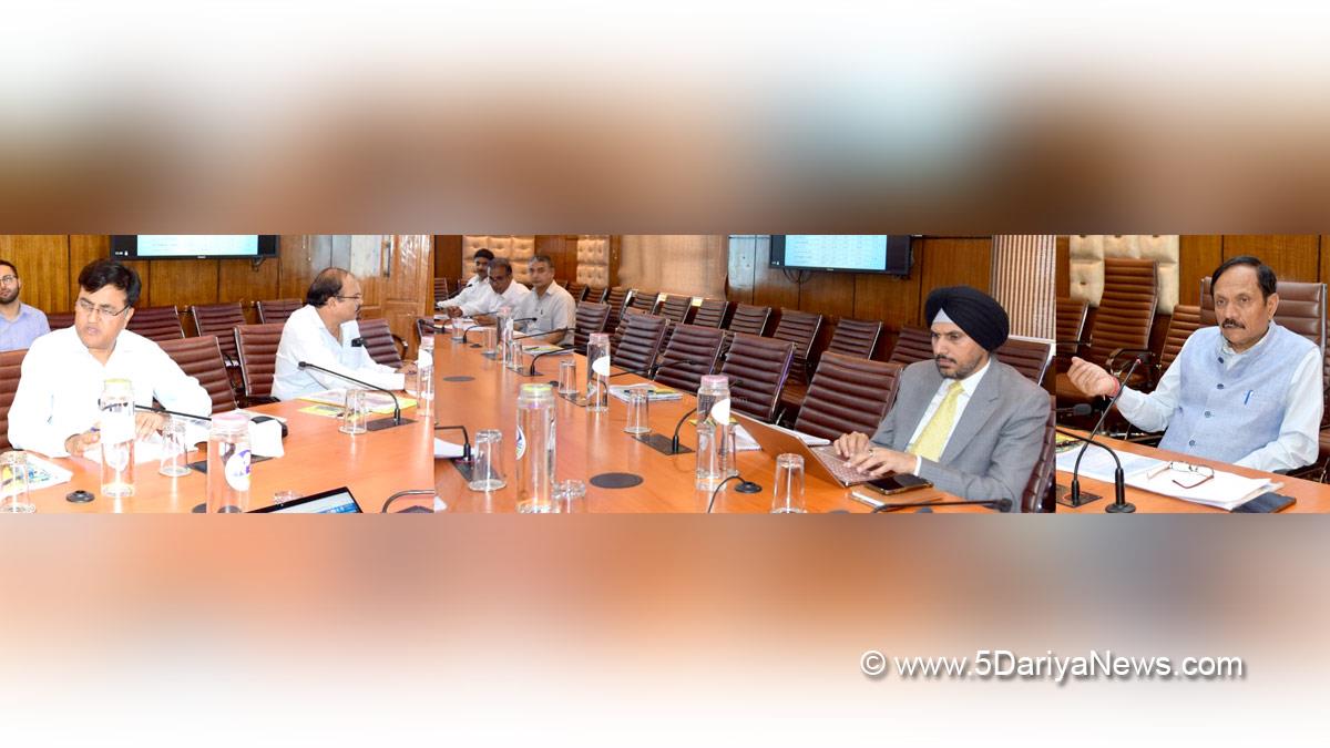 Rajiv Rai Bhatnagar, Rajeev Rai Bhatnagar, Advisor to Lieutenant Governor, Srinagar, Kashmir, Jammu And Kashmir, Jammu & Kashmir
