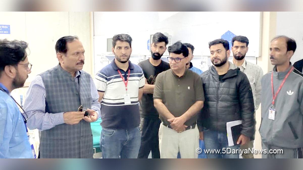 Rajiv Rai Bhatnagar, Rajeev Rai Bhatnagar, Advisor to Lieutenant Governor, Srinagar, Kashmir, Jammu And Kashmir, Jammu & Kashmir, Shri Amarnath Ji Yatra, Shri Amarnathji Yatra 2023, Amarnathji Yatra, Amarnathji Yatra 2023, Shri Amarnath Ji Pilgrimage, Shri Amarnathji Shrine Board, SASB, SANJY-2023