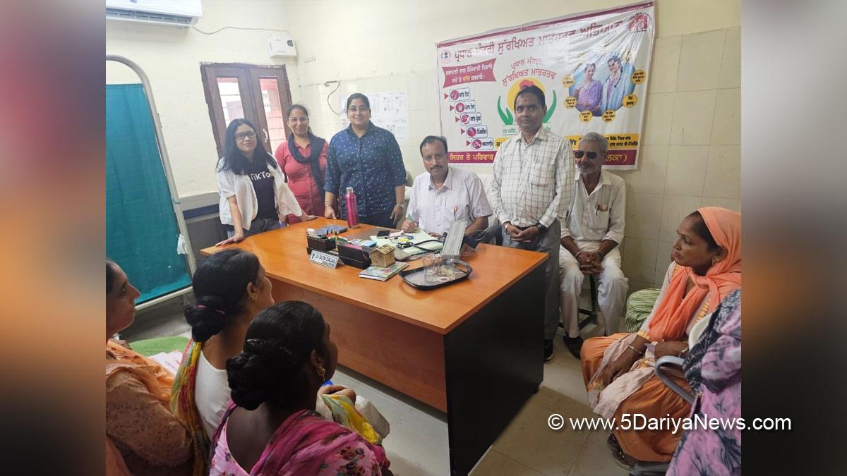Health, Dr. Satish Goyal, Civil Surgeon, Fazilka