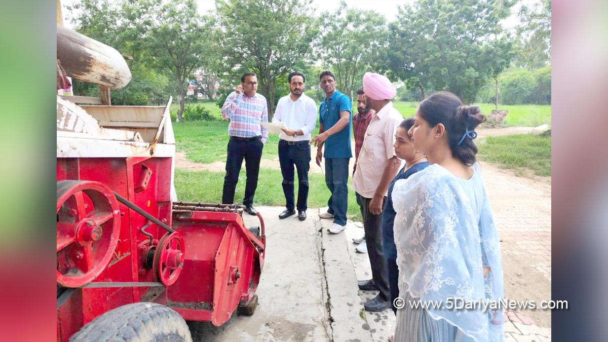 Amit Bambi, Additional Deputy Commissioner, S.A.S. Nagar Mohali, Mohali, Sahibzada Ajit Singh Nagar
