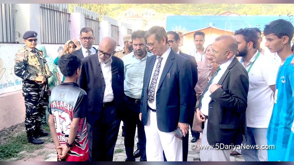 Judiciary, Justice N. Kotiswar Singh, Jammu And Kashmir, Jammu & Kashmir, Srinagar