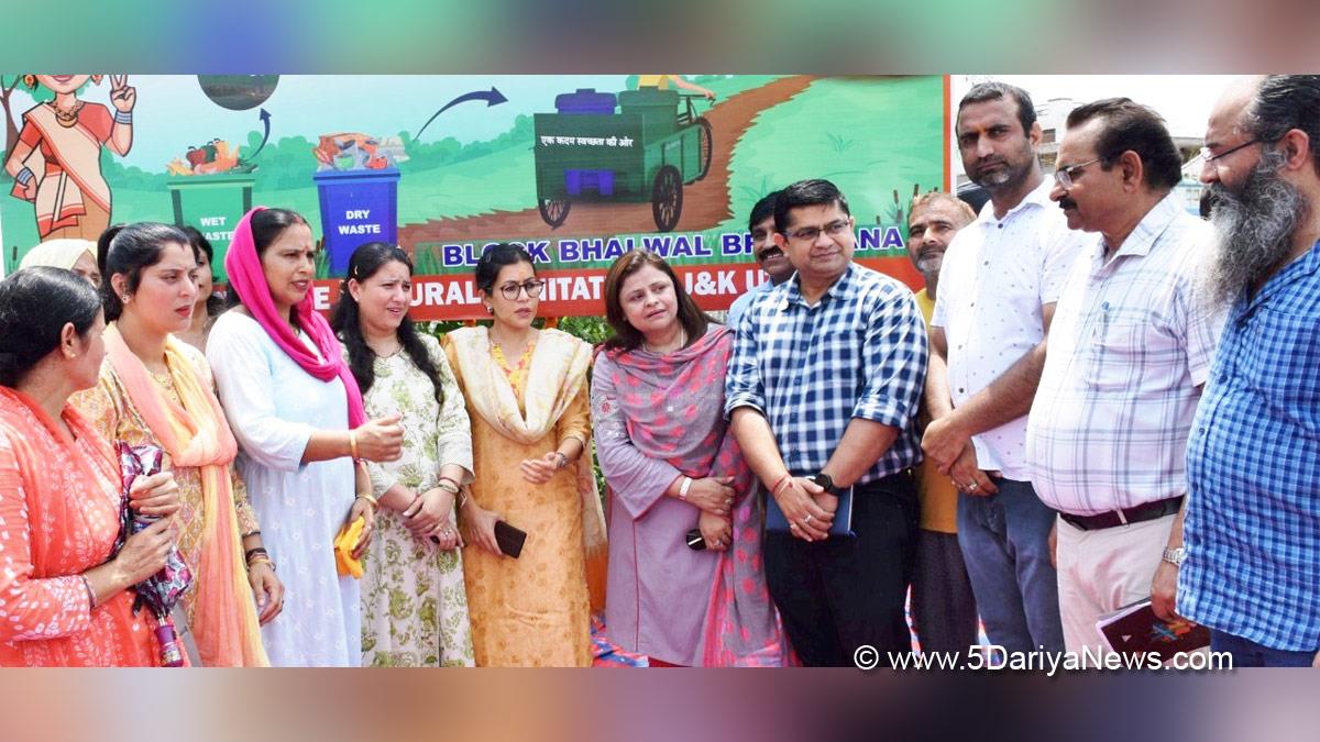 Jammu, Avny Lavasa, Deputy Commissioner Jammu, Kashmir, Jammu And Kashmir, Jammu & Kashmir, District Administration Jammu