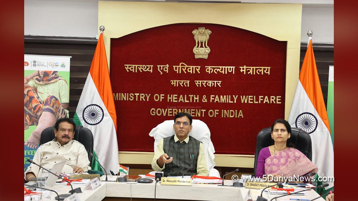 Mansukh Mandaviya, Union Minister of Health & Family Welfare, BJP, Bharatiya Janata Party