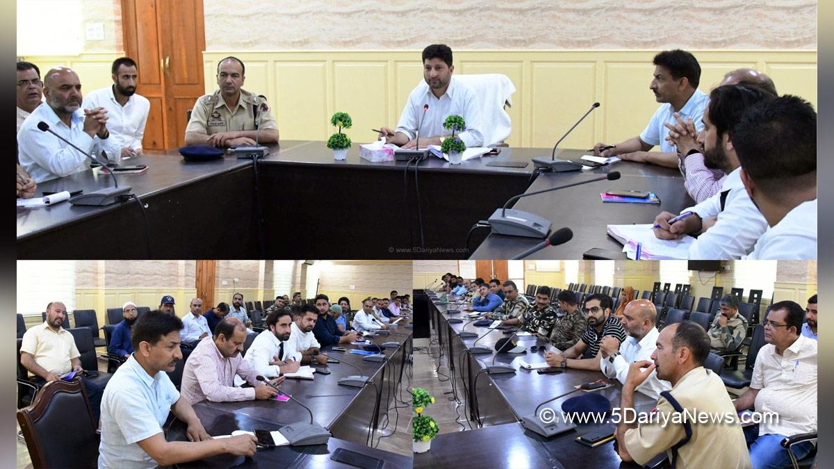 Ganderbal, Mehraj-ud-Din Shah, Kashmir, Jammu And Kashmir, Jammu & Kashmir, District Administration Ganderbal