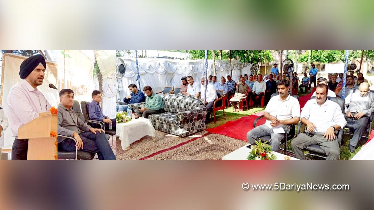 JK Admin, Vikramjit Singh, Kashmir, Jammu And Kashmir, Jammu & Kashmir, Srinagar, Jammu