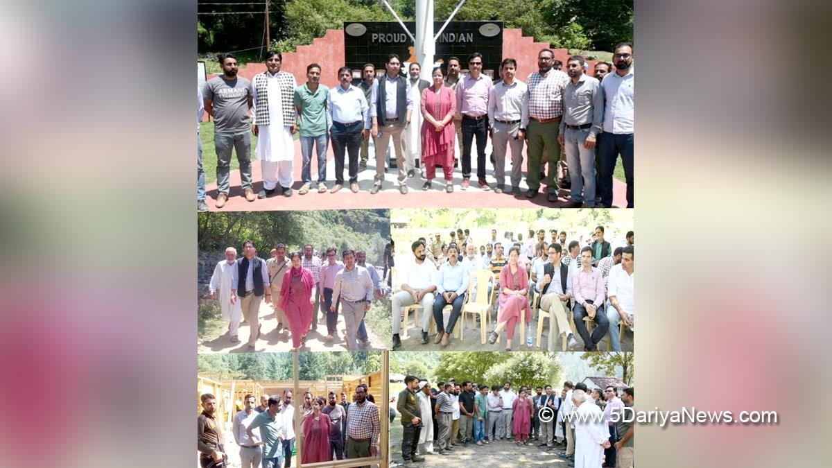 Kupwara, Deputy Commissioner Kupwara, Ayushi Sudan, Kashmir, Jammu And Kashmir, Jammu & Kashmir, District Administration Kupwara