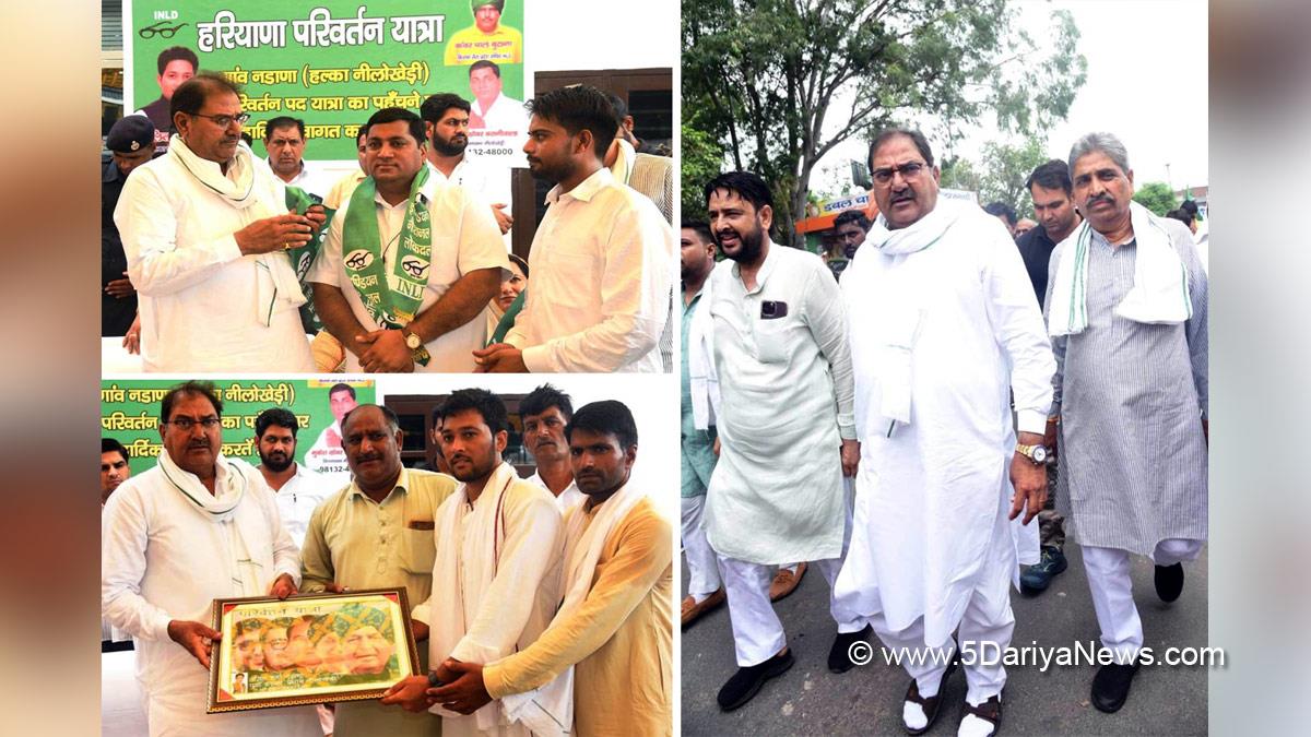 Abhay Singh Chautala, Indian National Lok Dal, Haryana, INLD
