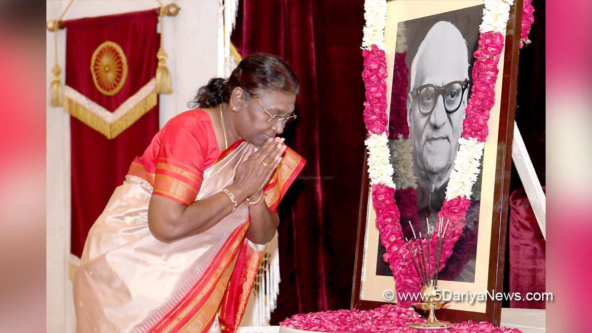 Droupadi Murmu, President of India, President, Indian President, Rashtrapati, V.V. Giri 