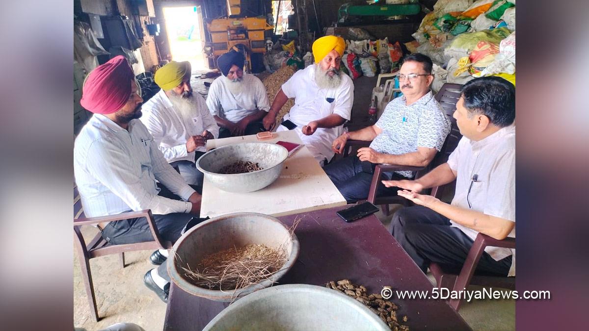 Agriculture, Gurmail Singh, Chief Agriculture Officer, S.A.S Nagar, Mohali