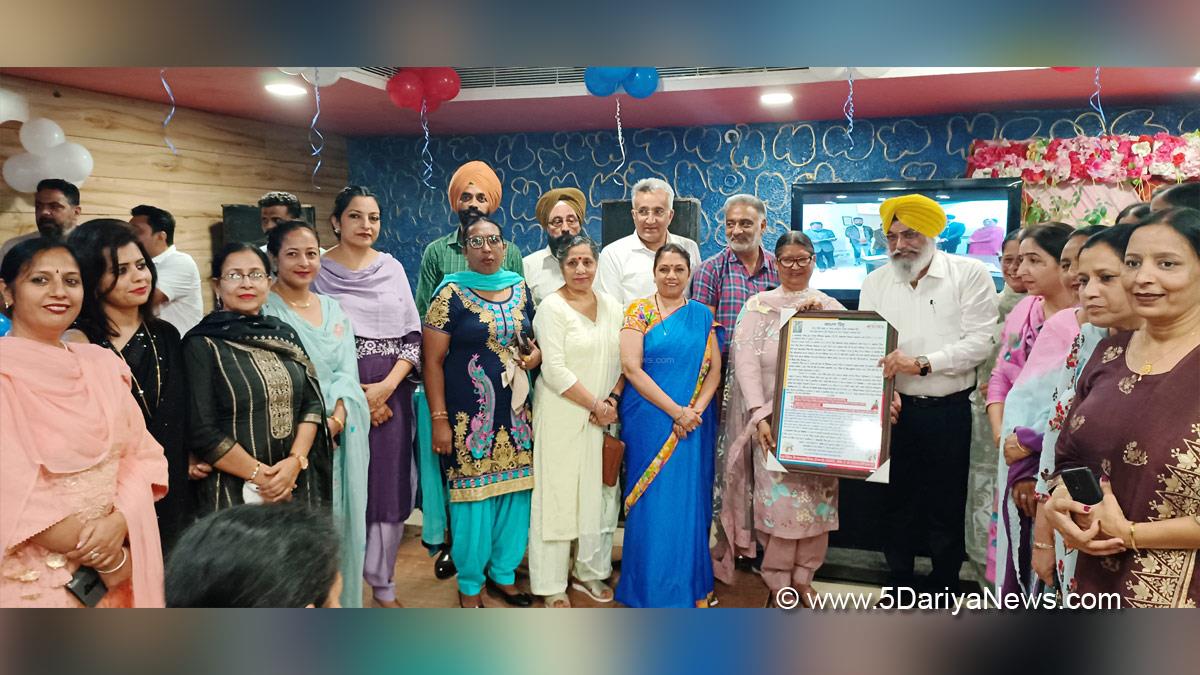 Education, Sarabjit Singh Toor, District Education Officer, Barnala