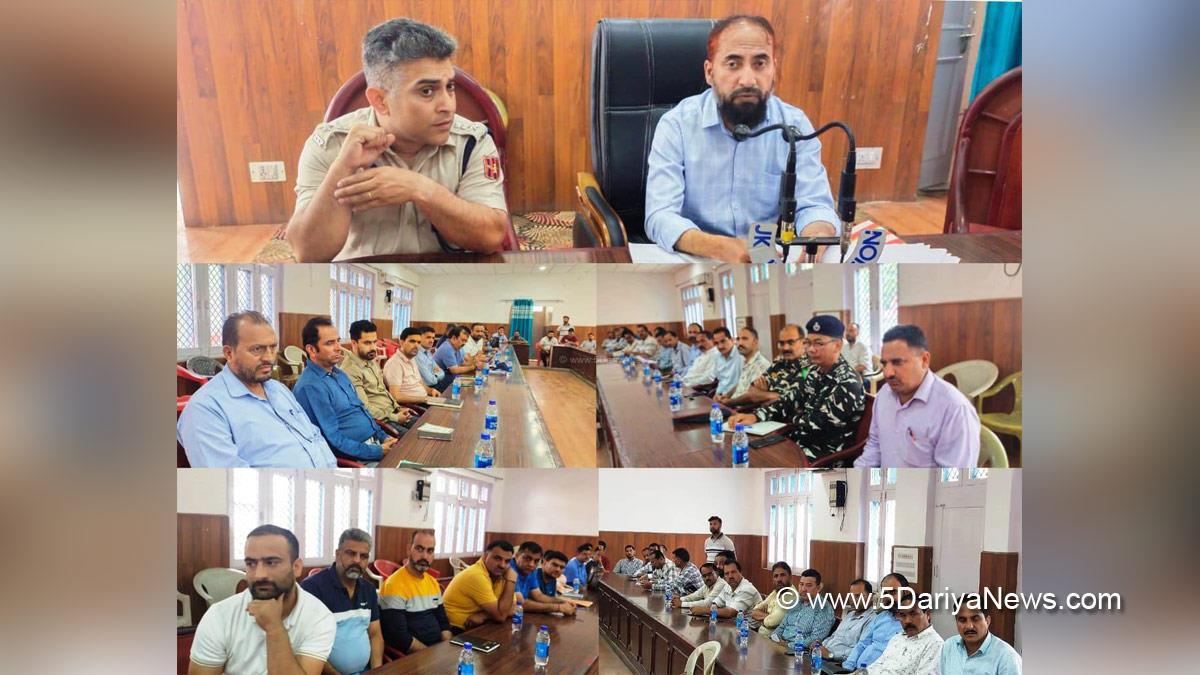 Doda, Dil Mir Choudhary, Kashmir, Jammu And Kashmir, Jammu & Kashmir, District Administration Doda