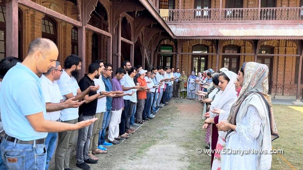Srinagar, Amar Singh College, Kashmir, Jammu And Kashmir, Jammu & Kashmir