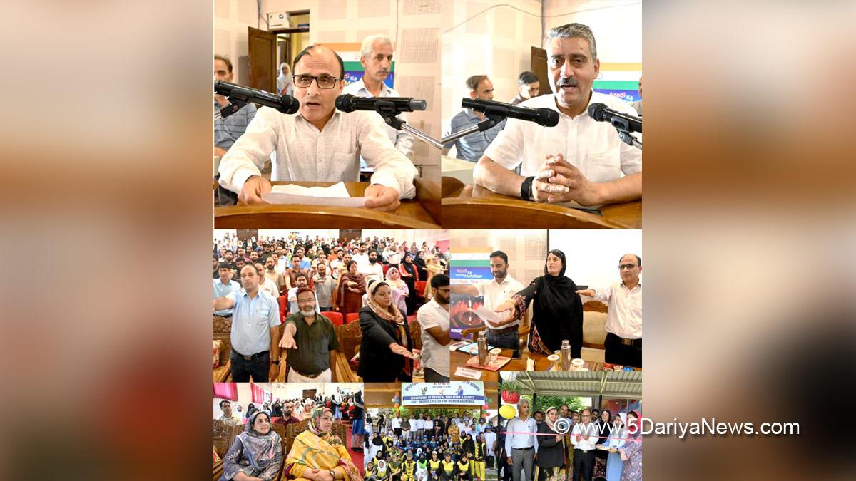 Anantnag, Bashir Ahmad Wani, Kashmir, Jammu And Kashmir, Jammu & Kashmir, District Administration Anantnag