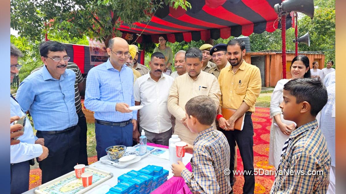 Bhupinder Kumar, Director National Health Mission, NHM, Kashmir, Jammu And Kashmir, Jammu & Kashmir