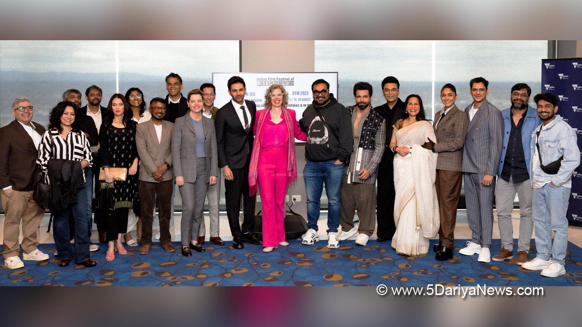 Bollywood, Entertainment, Mumbai, Actress, Cinema, Hindi Films, Movie, Mumbai News, Heroine, Karan Johar, Kartik Aaryan, Mrunal Thakur, Vijay Varm, 14th Indian Film Festival of Melbourne, IFFM