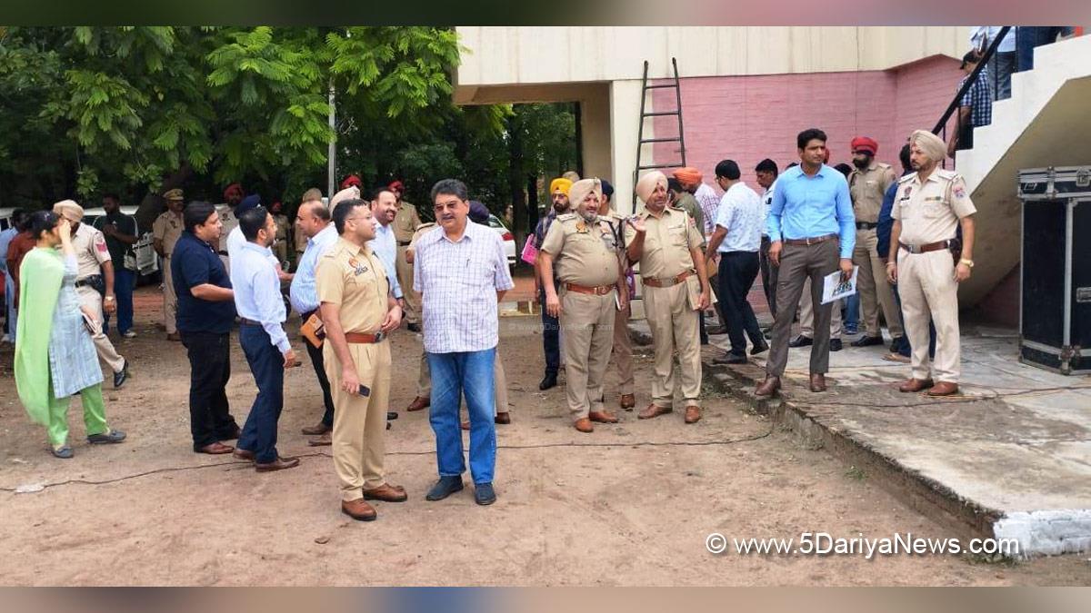 DC SBS Nagar, Navjot Pal Singh Randhawa, Shaheed Bhagat Singh Nagar, Nawanshahr, S.B.S. Nagar, Deputy Commissioner S.B.S. Nagar