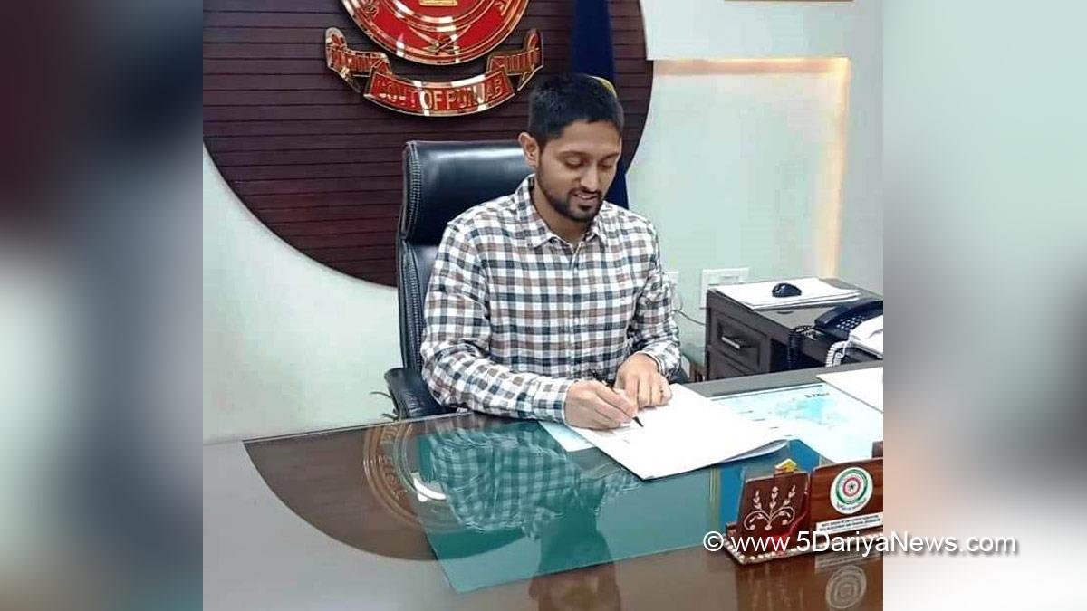 DC Mansa, Deputy Commissioner Mansa, Paramveer Singh