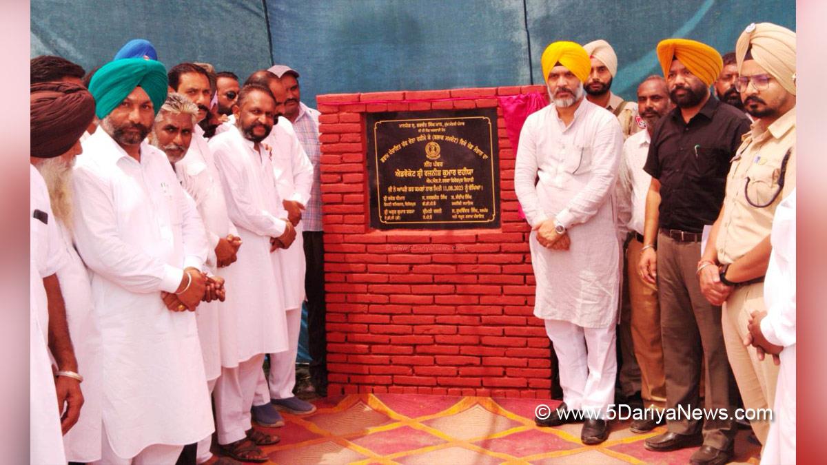 Rajneesh Kumar Dahiya, Rajneesh Dahiya, Firozpur, AAP, Aam Aadmi Party, Aam Aadmi Party Punjab, AAP Punjab