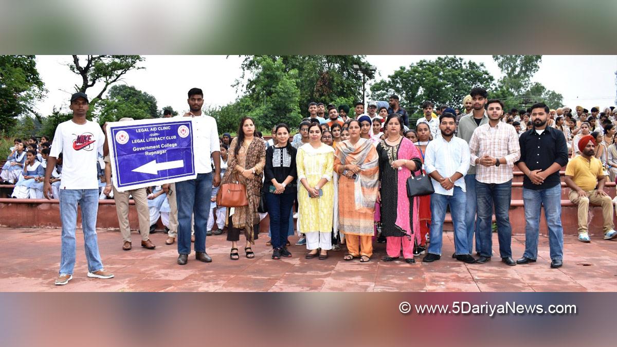 Judiciary, Ramesh Kumari, District and Sessions Judge, District Legal Services Authority, Rupnagar