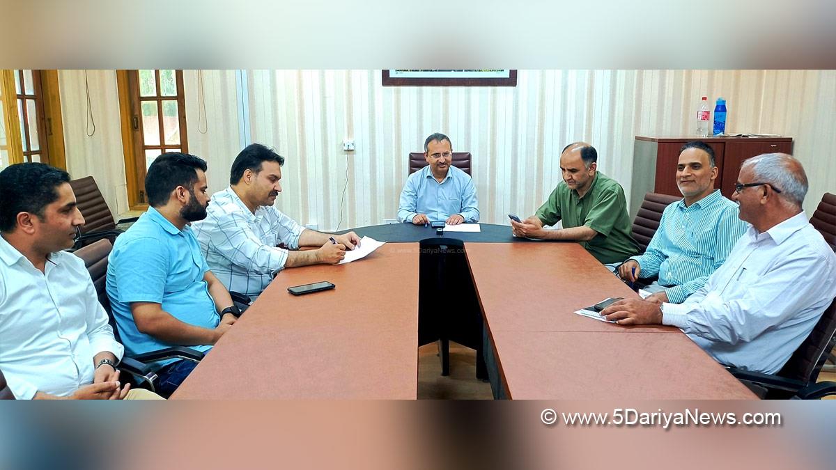Baramulla, Aijaz Abdullah Saraf, Kashmir, Jammu And Kashmir, Jammu & Kashmir, District Administration Baramulla