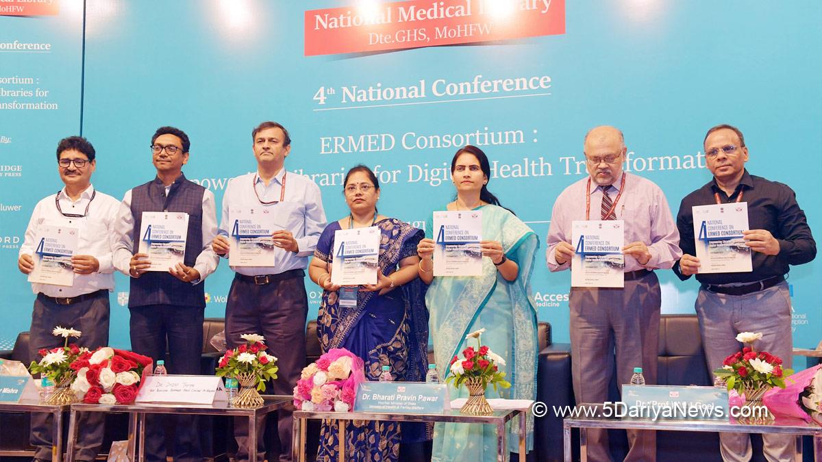 Dr. Bharati Pravin Pawar, Union Minister of State for Health and Family Welfare, BJP, Bharatiya Janata Party