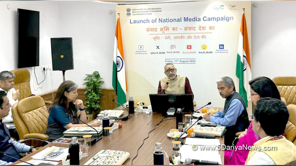 Giriraj Singh, Union Minister of Rural Development & Panchayati Raj, BJP, Bharatiya Janata Party