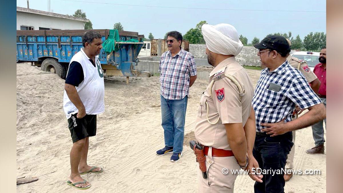 DC SBS Nagar, Navjot Pal Singh Randhawa, Shaheed Bhagat Singh Nagar, Nawanshahr, S.B.S. Nagar, Deputy Commissioner S.B.S. Nagar