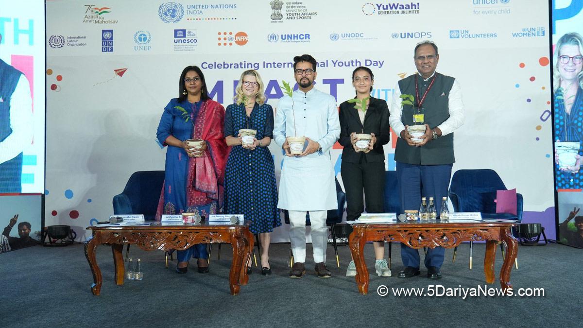 Anurag Thakur, Anurag Singh Thakur, BJP, Bharatiya Janata Party, Minister of Information and Broadcasting