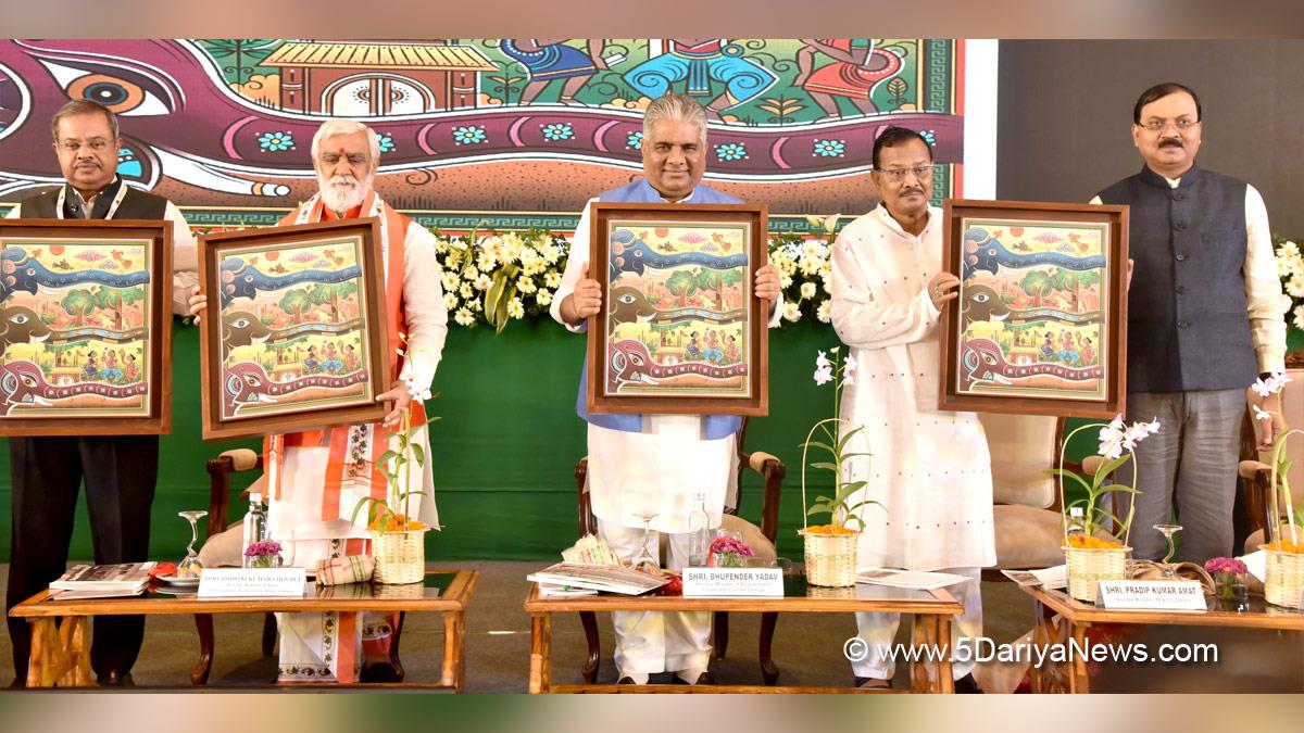 Bhupender Yadav, BJP, Bharatiya Janata Party, Union Minister for Environment Forest and Climate Change, Ashwini Kumar Choubey