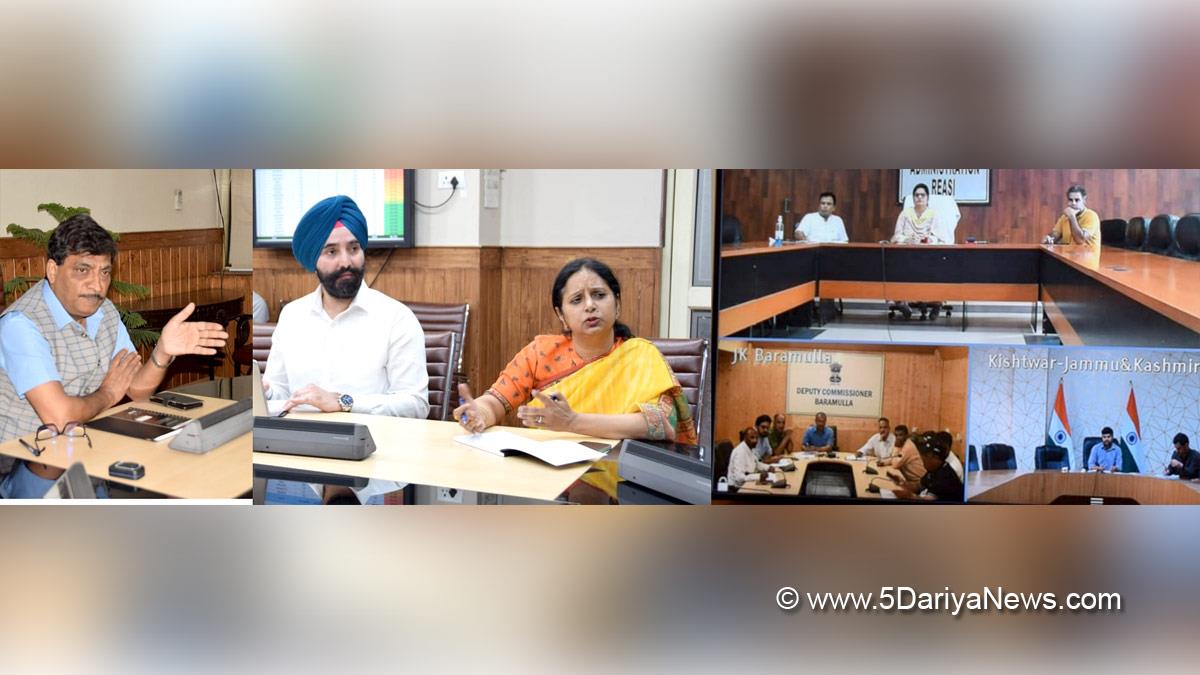 Arun Kumar Mehta, Dr. Arun Kumar Mehta, Kashmir, Jammu And Kashmir, Jammu & Kashmir, Chief Secretary Kashmir, Charandeep Singh, Mandeep Kaur