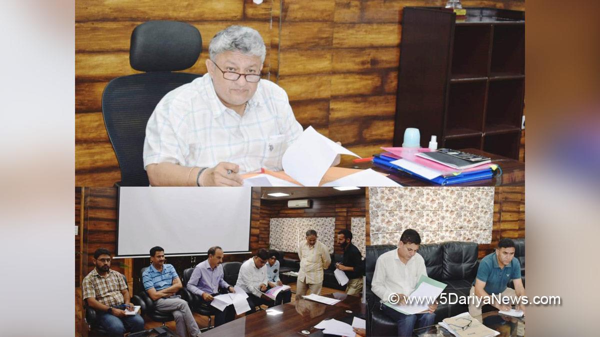 Doda, Deputy Commissioner Doda, Vishesh Paul Mahajan, Jammu, Kashmir, Jammu And Kashmir, Jammu & Kashmir, District Administration Doda