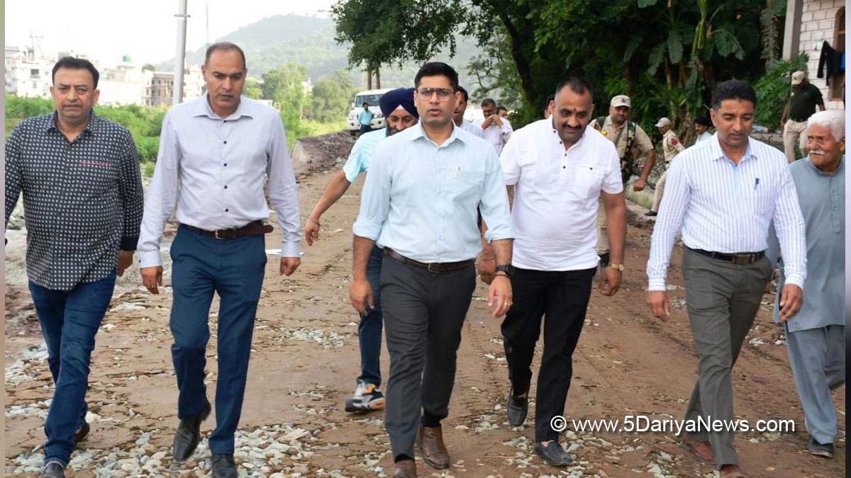 Rajouri, DDC Rajouri, District Development Commissioner Rajouri, Vikas Kundal, Kashmir, Jammu And Kashmir, Jammu & Kashmir, District Administration Rajouri