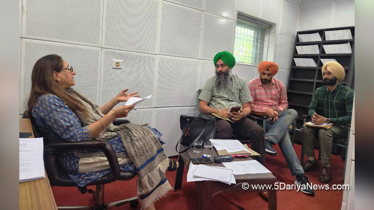 Punjab Admin, Madhvi Kataria, Director Social Security Women & Child Development Punjab, Ludhiana