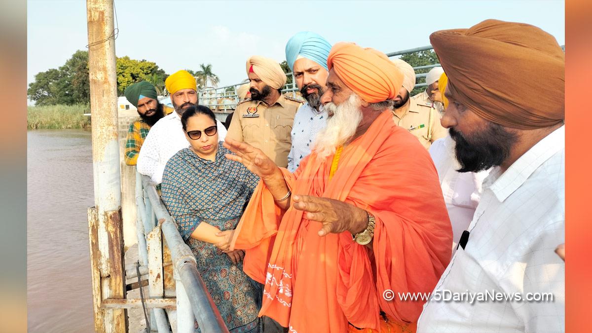 Sant Balbir Singh Seechewal, AAP, Aam Aadmi Party, Aam Aadmi Party Punjab, AAP Punjab, DC Tarn Taran, Baldeep Kaur, Tarn Taran, Deputy Commissioner Tarn Taran, Tanmanjit Singh Dhesi