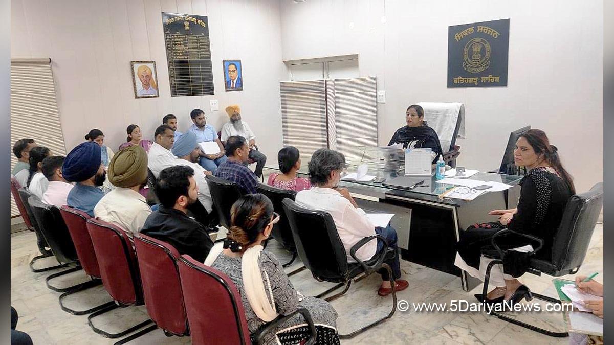 Health, Dr. Davinderjit Kaur, Civil Surgeon, Fatehgarh Sahib