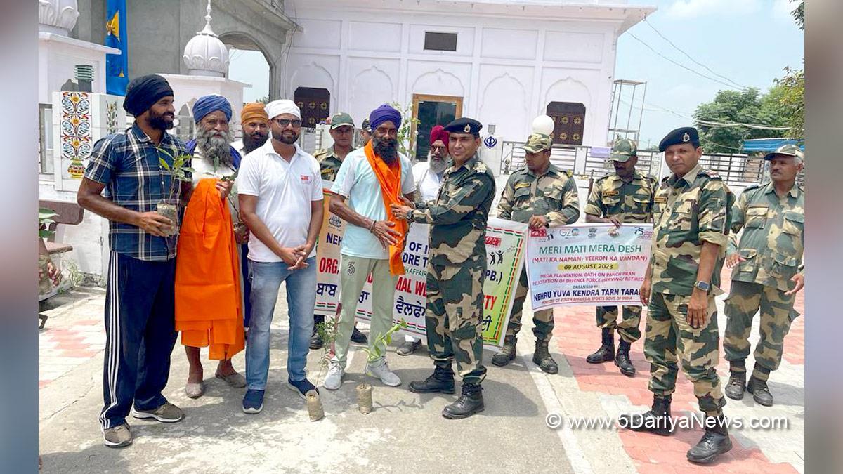 Azadi Ka Amrit Mahotsav, 75th Anniversary of Indian Independence, 75th years of Independence, Nehru Youth Center Tarn Taran, Jasleen Kaur, District Youth Officer, Tarn Taran